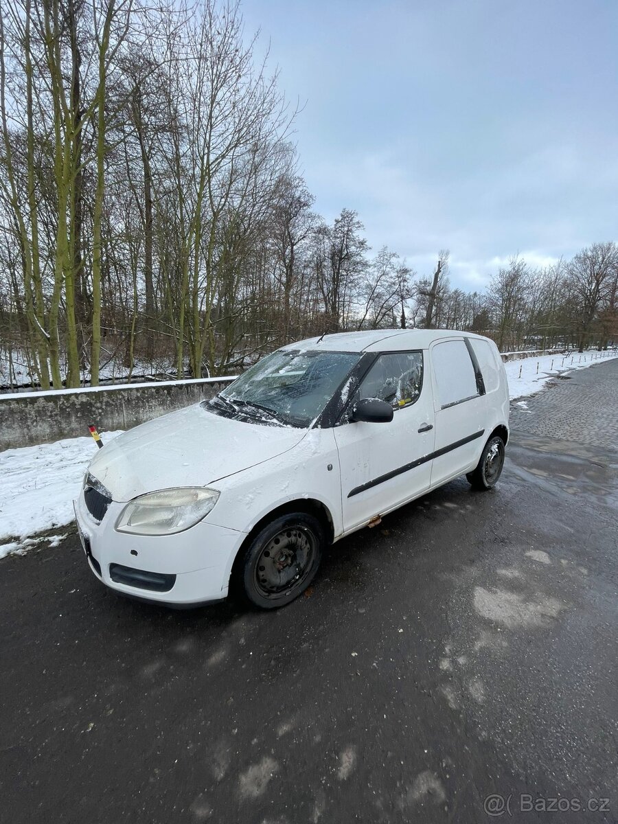 Škoda Praktik