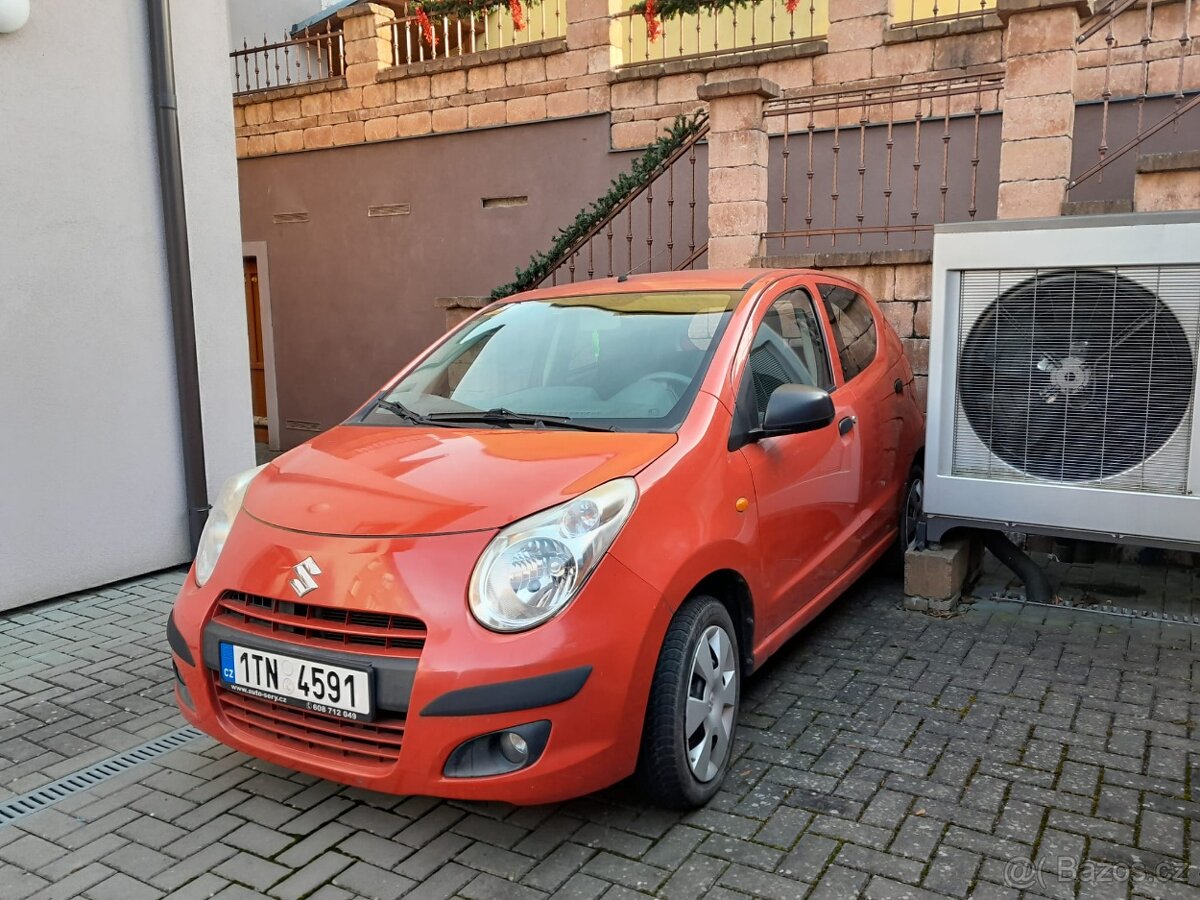 Suzuki Alto 1.0, najeto pouze 54 tis.Km, sleva možná