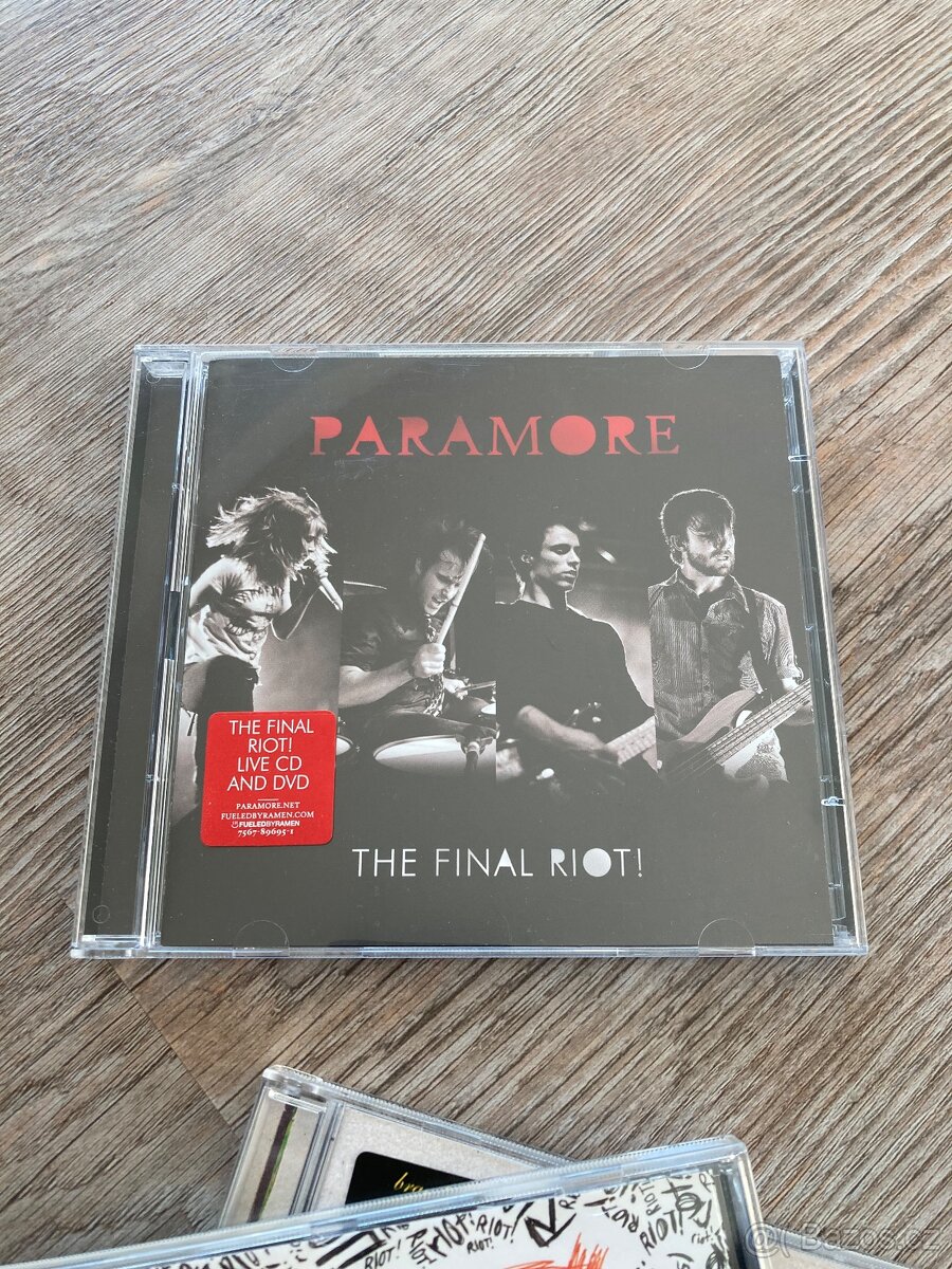 Live CD & DVD Paramore