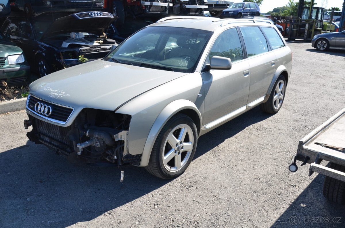 Audi Allroad 2.5 TDI- originální náhradní díly