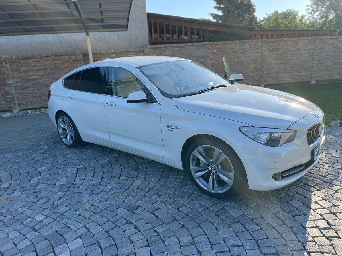 BMW GT5 - model 2012 535d x-drive, el.tažné, CarPlay