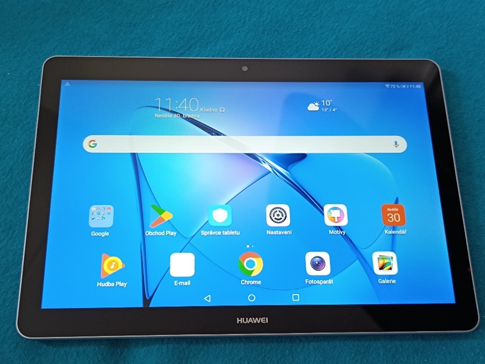 Tablet Huawei MediaPad T3 10 - zánovní