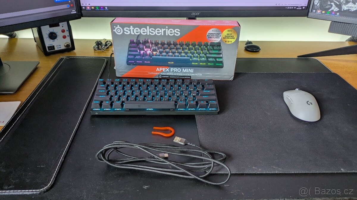 SteelSeries Apex Pro Mini - US