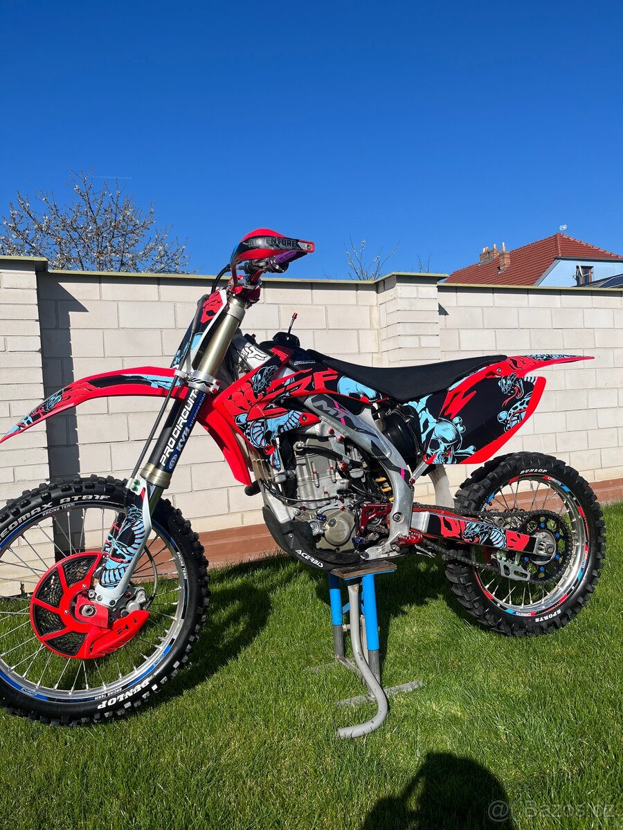 Honda crf 450r 2008