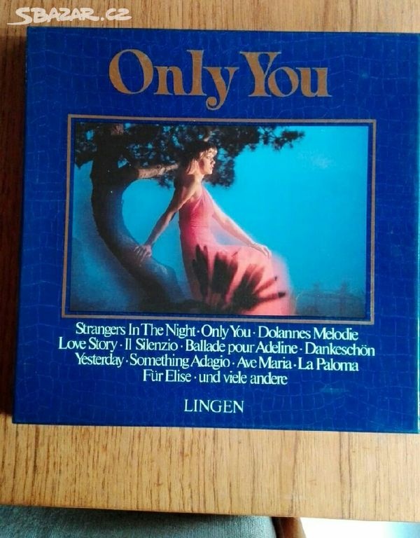 Only you set 3 gramofonových desek