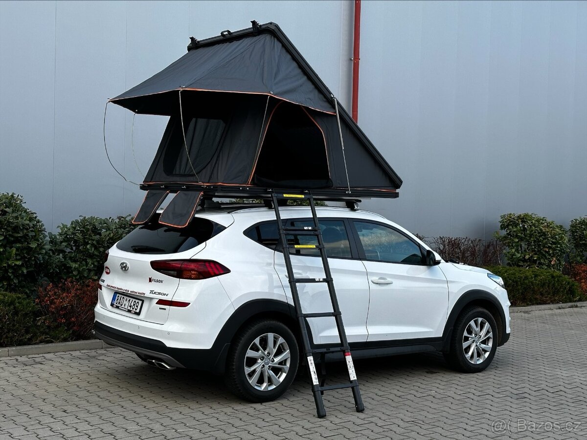 Expediční hliníkový autostan Aroso Tauern - Germany