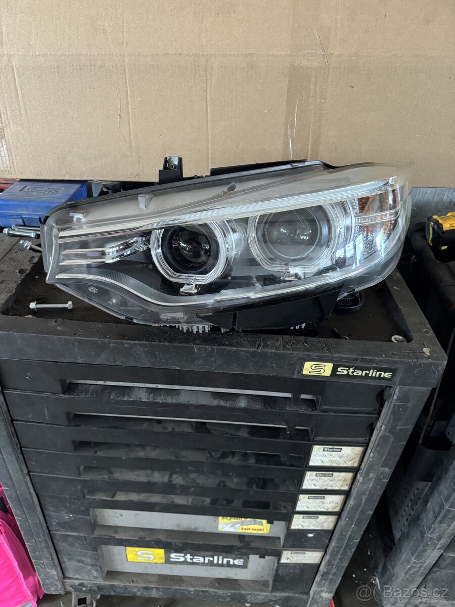BMW F32 F33 F36 levy kompletni Bixenon 7410785