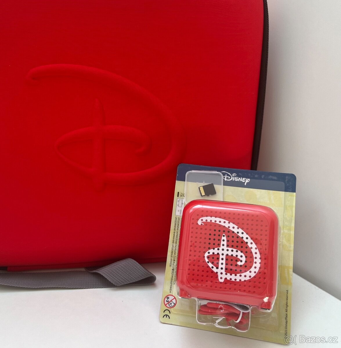 Disney kouzelné audio pohádky nový repráček 2023 CZ SD 1-150