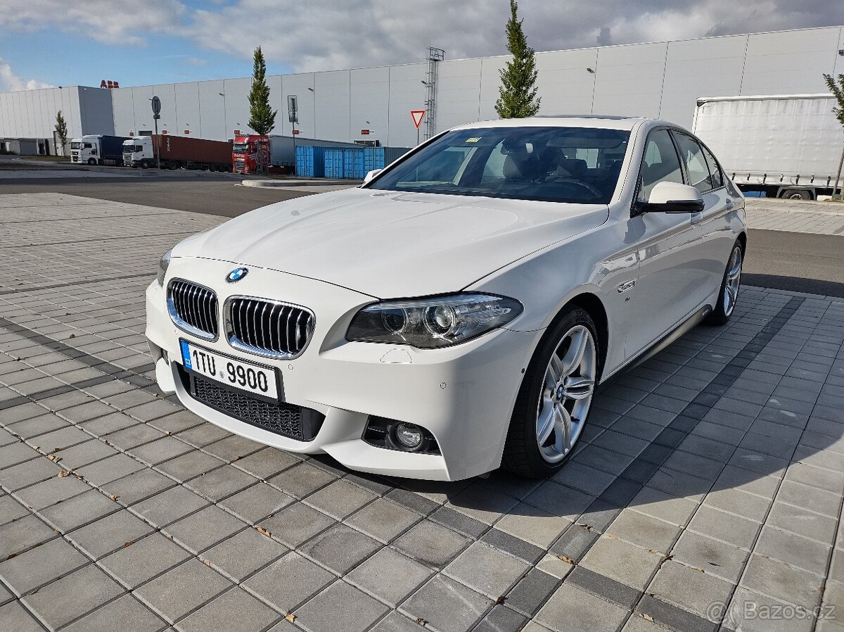 Bmw f10 535I , 225kw , 6 speed. manuál , M-Paket - originál