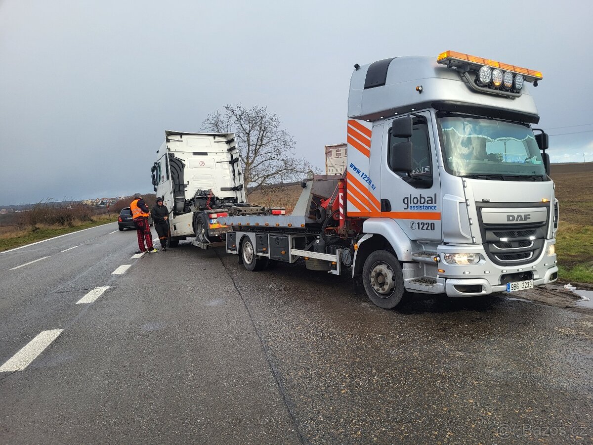 Odtahový speciál Daf Lf 55