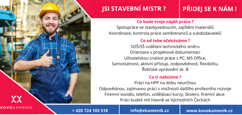 Stavební mistr