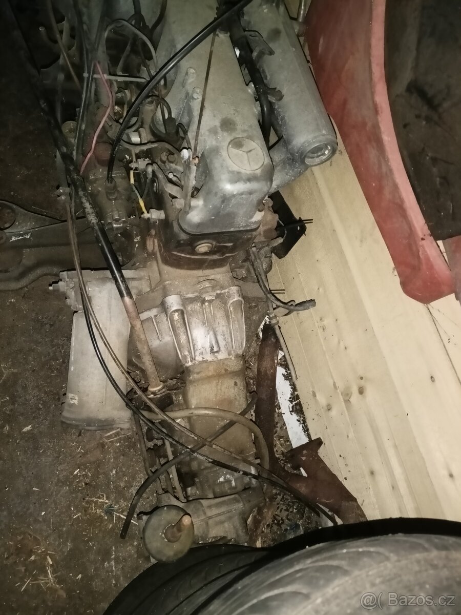 Mercedes Benz T1 motor 2,4d