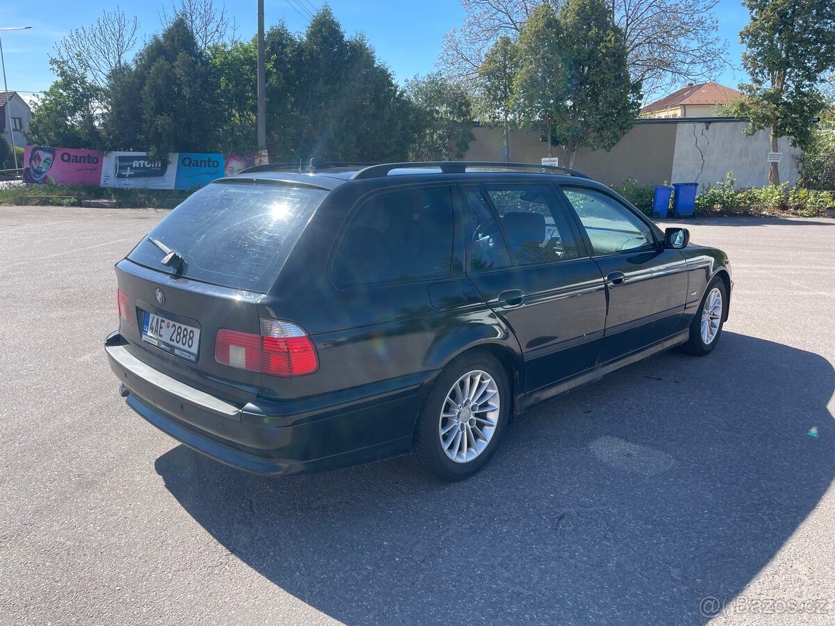 Bmw e39 530da 142kw