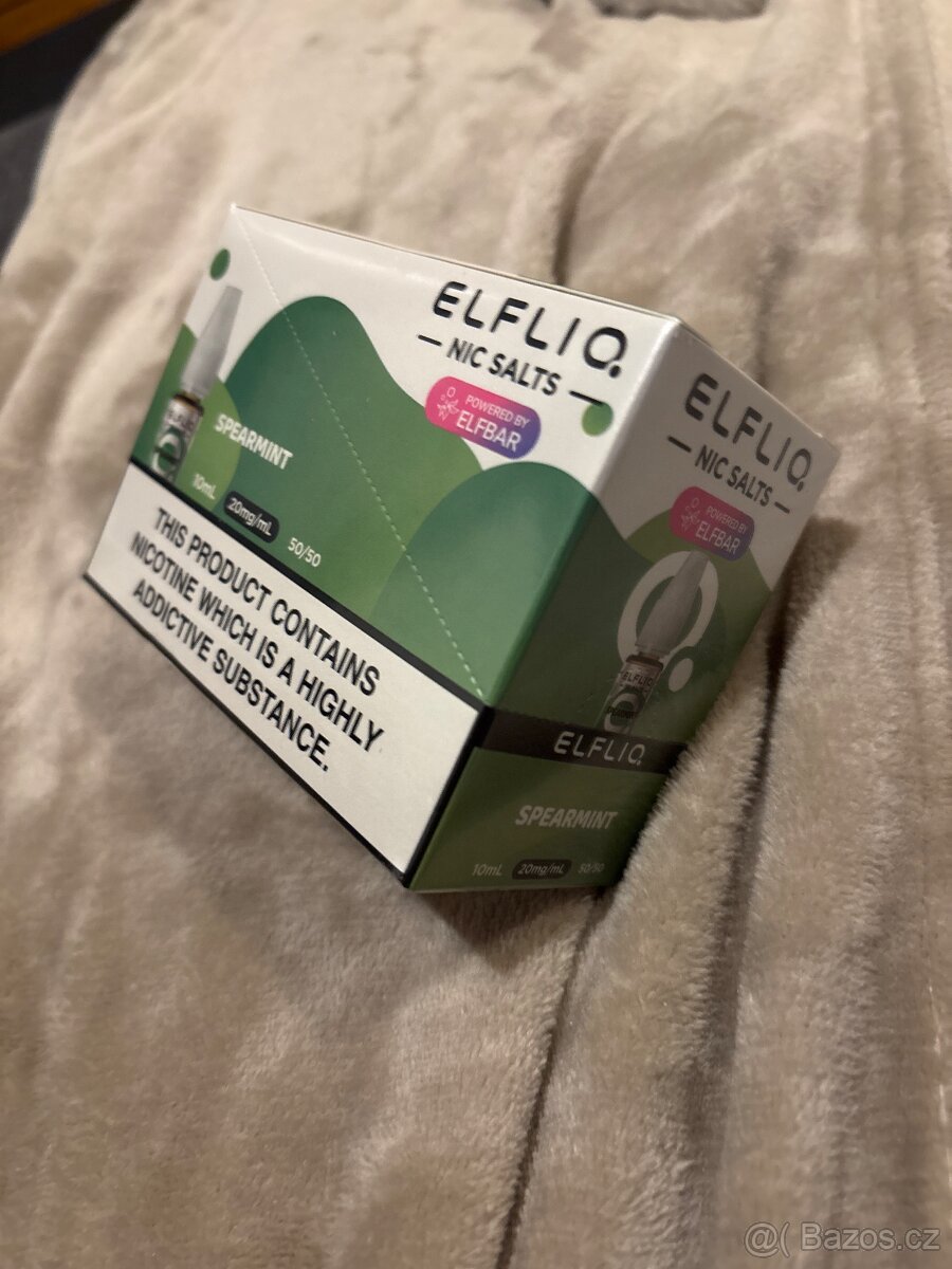 elfliq spearmint