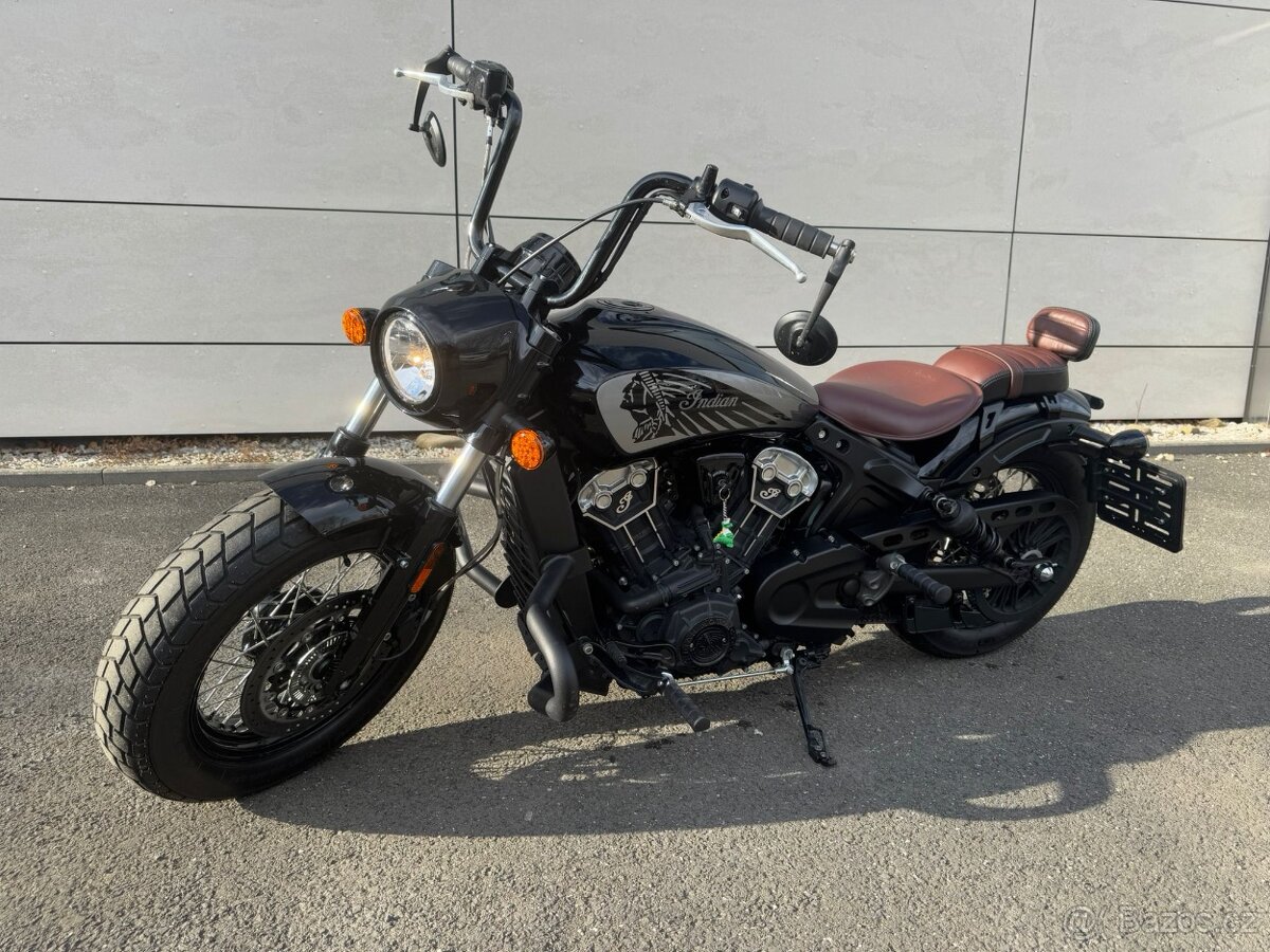 Indian Scout Bobber Twenty