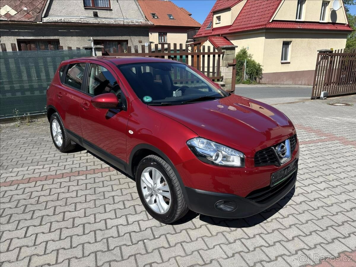 Nissan Qashqai 2.0 104kW 2012 106070km 4x4 tažné