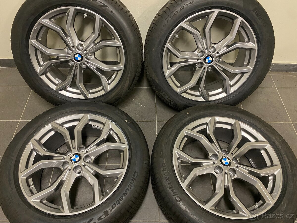 ORIGINAL ALU KOLA BMW X3 G01 X4 G02 "STYLE 694" 245/50/19
