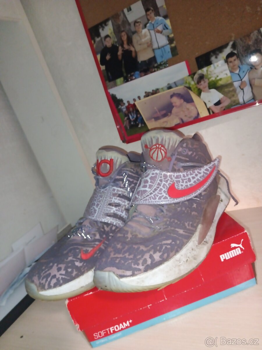 Boty Nike air zoom
