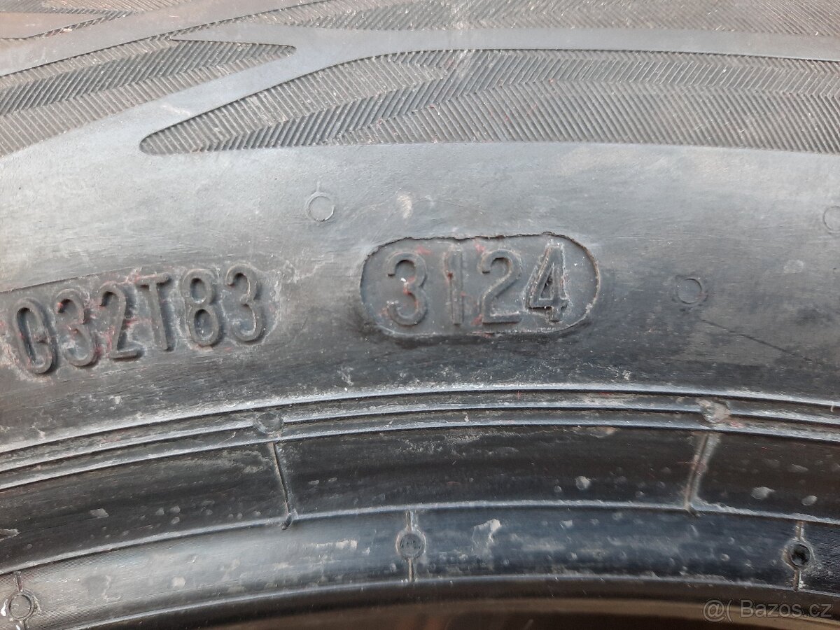 Letní pneu Continental 205/50 R 17
