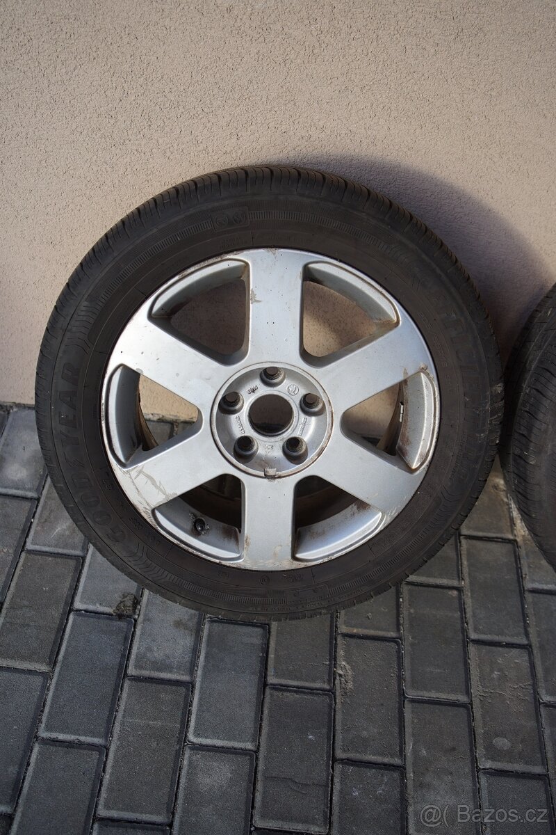 Alu kola Škoda Vega R16 5x112 | 205/55 R16