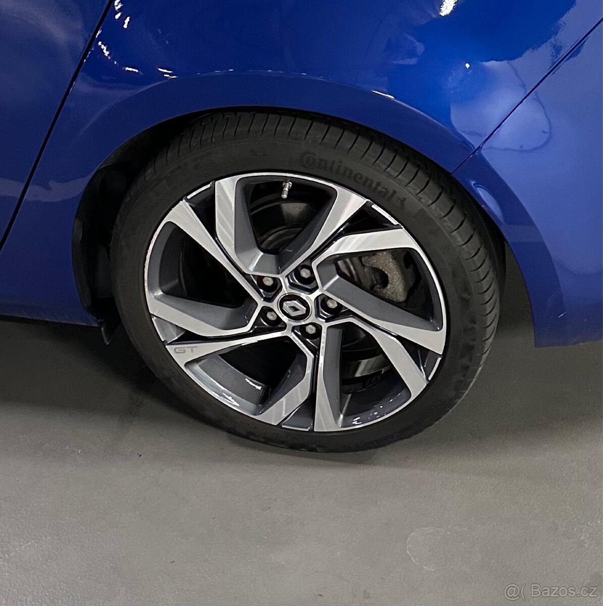 Originální alu kola Renault Mégane 4 GT R18 + letní pneu
