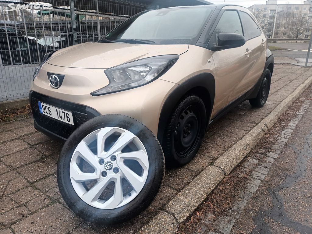 Toyota Aygo, 1.0i 53kw 22tkm Style