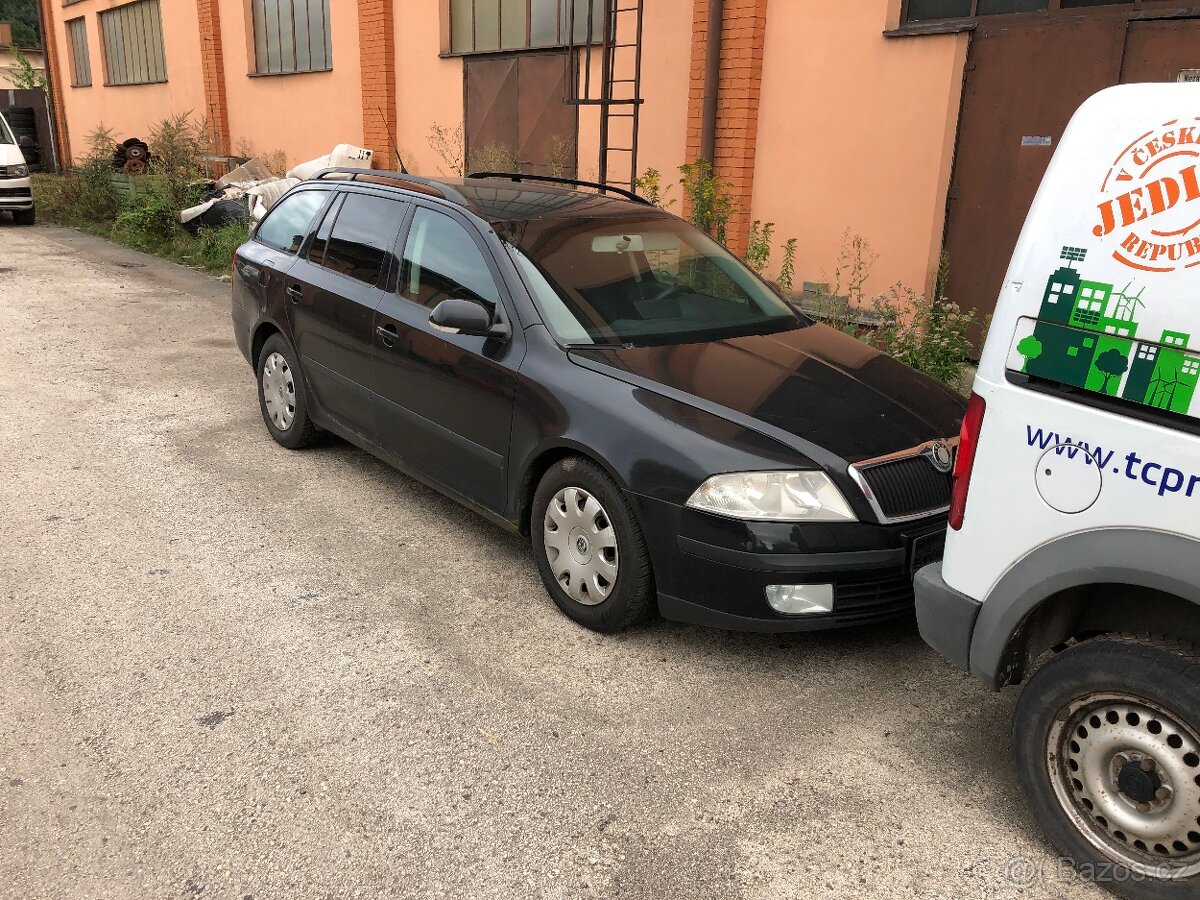Octavia II 2.0 tdi