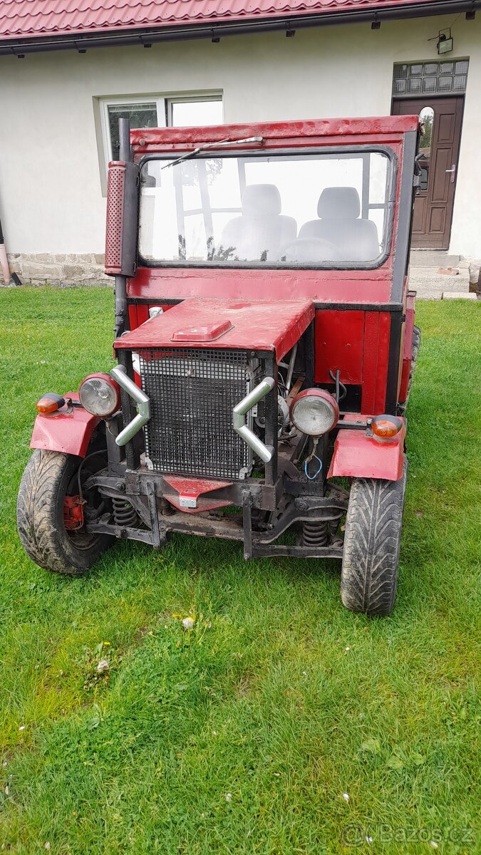 Traktorek