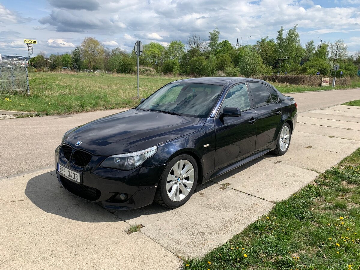 BMW E60 530D 160kw M-PAKET