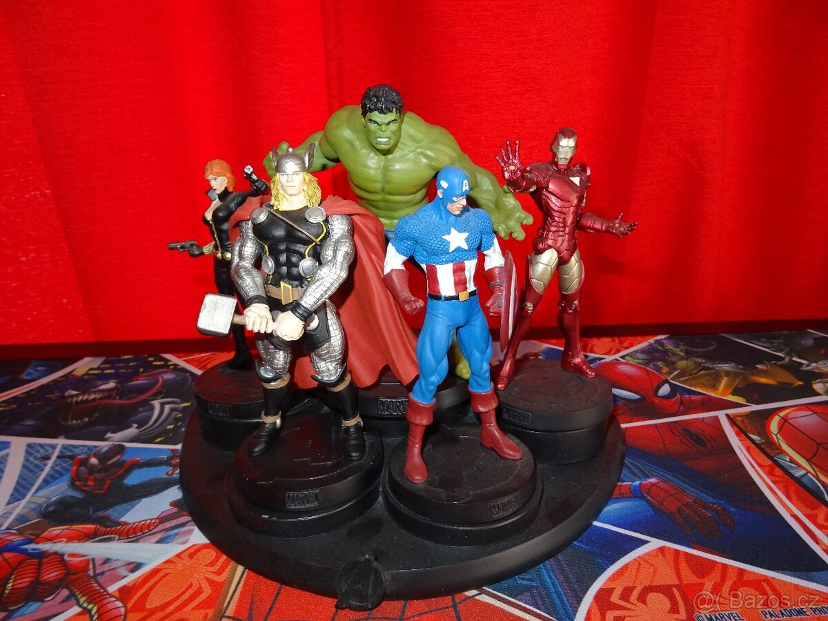 Sošky MARVEL