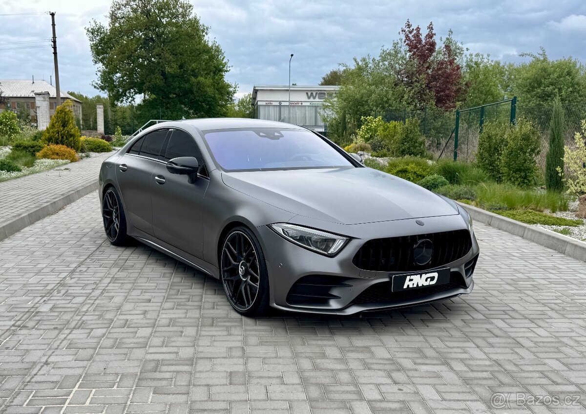 Mercedes-Benz CLS 400d 4MATIC Edition 1 - odpočet DPH