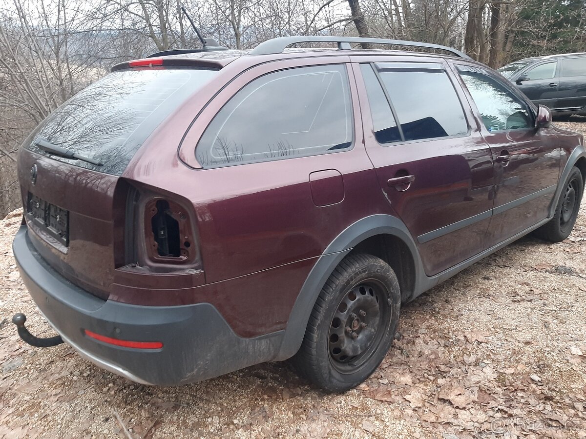 Skoda Octavia Scout dily barva LF3X-x7x7