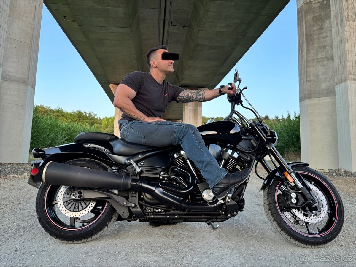 Yamaha Road Star Warrior 1700