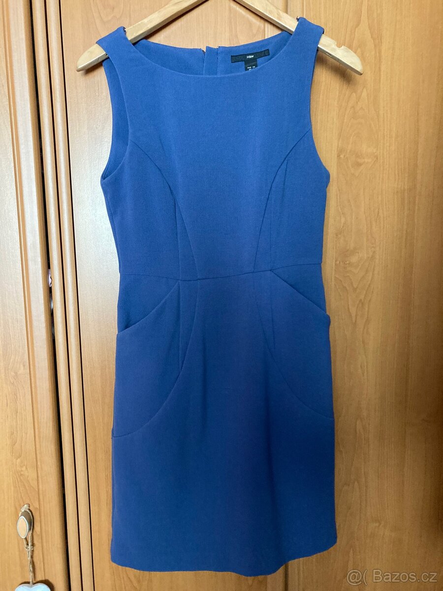 Šaty zn h&m vel 36