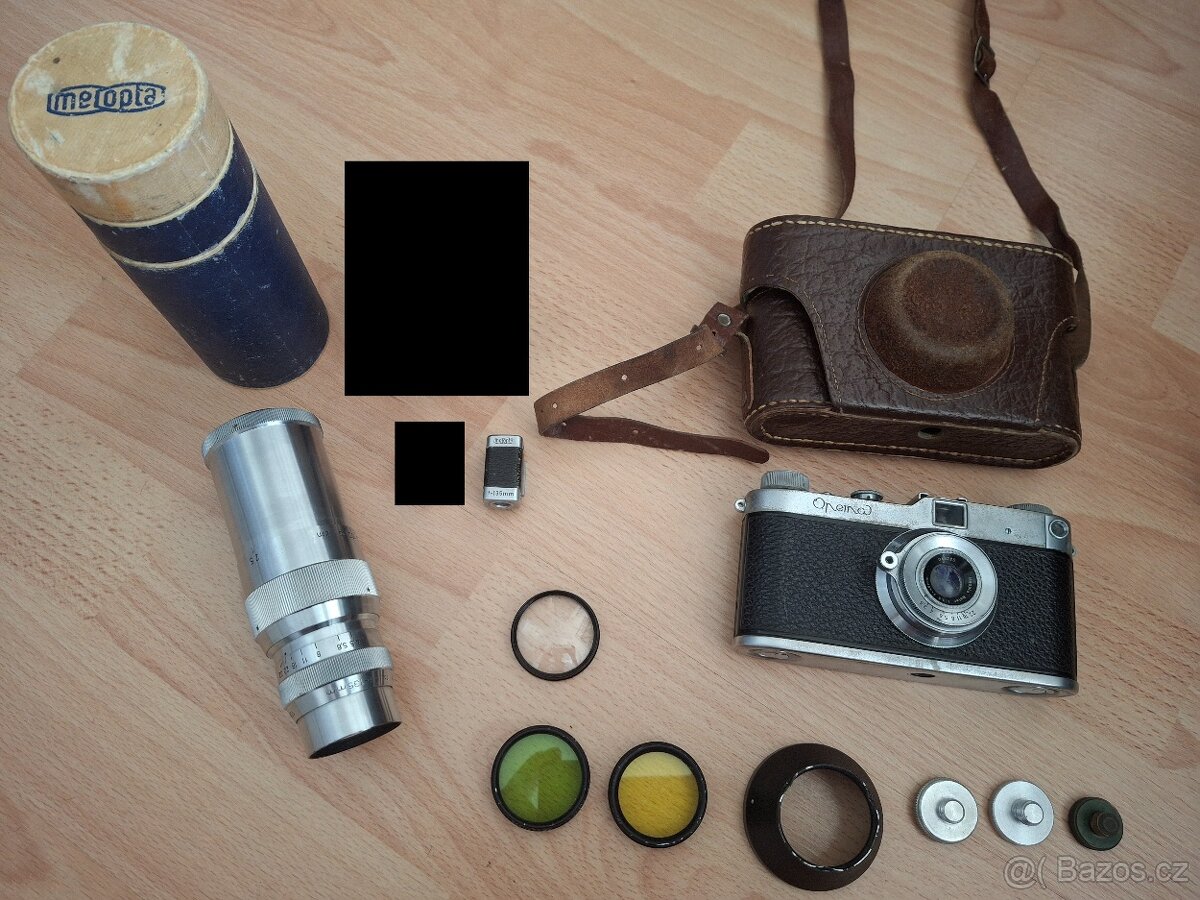 MEOPTA Opema II + příslušenství
