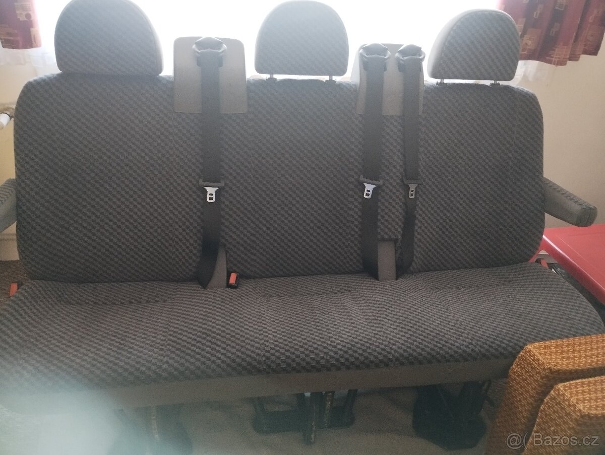 Ford transit Troj sedačka