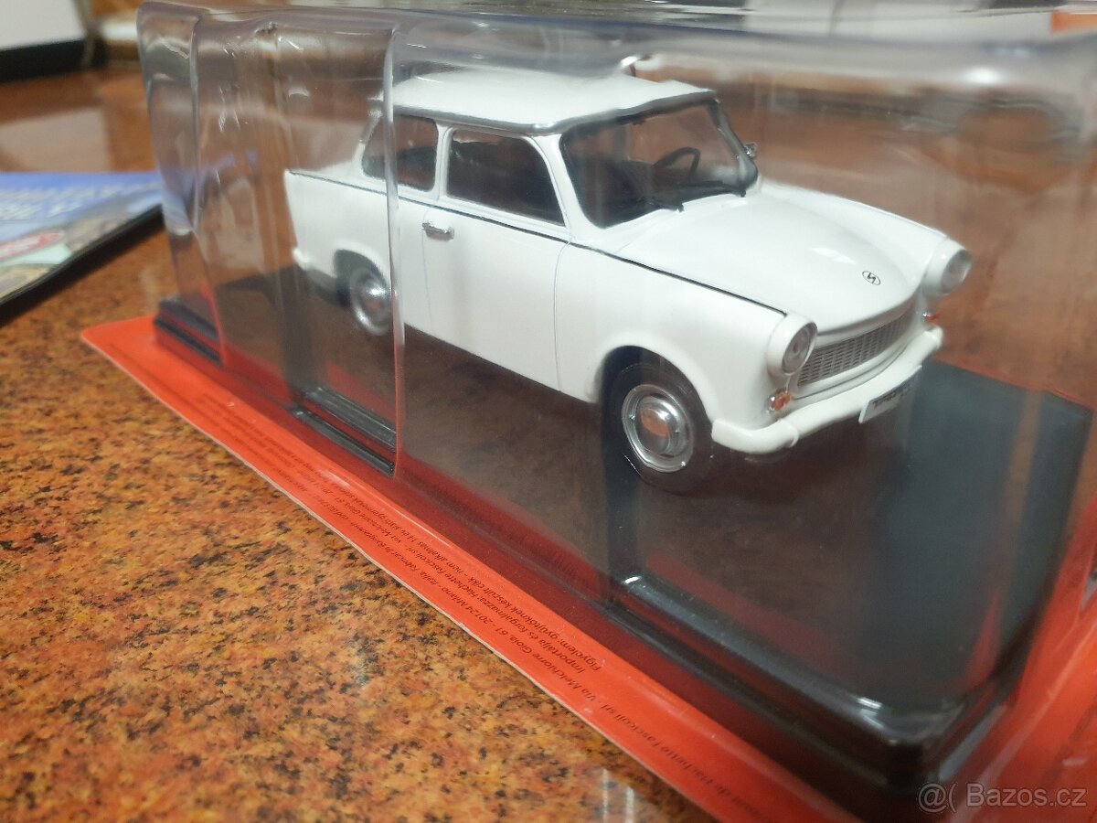 Auto model trabant 601 1969 serie 17