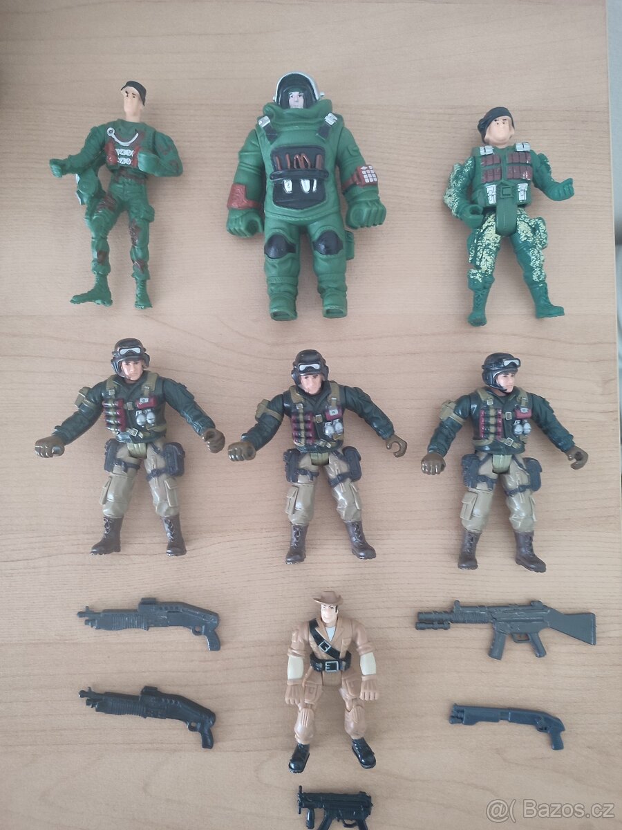 Figurky vojáků Soldier force