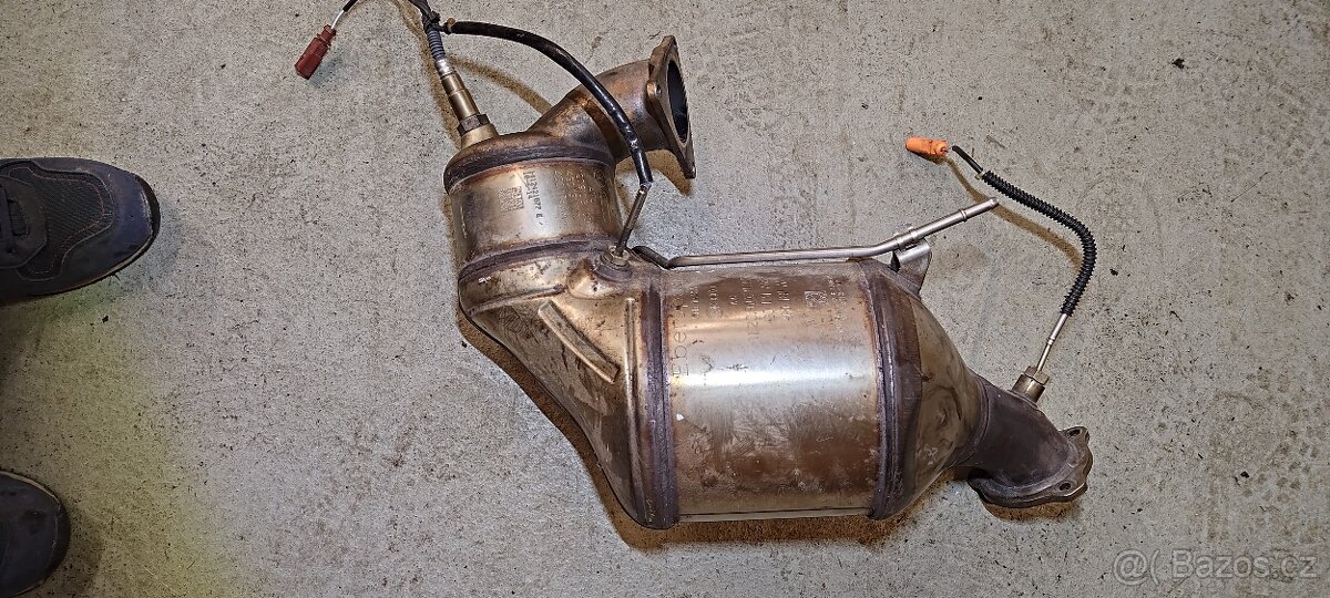 DPF z Audi A6 C7 3.0tdi