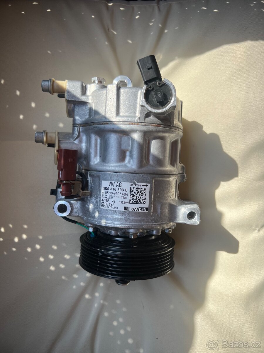 Klima kompresor nový 3Q0 816 803 E