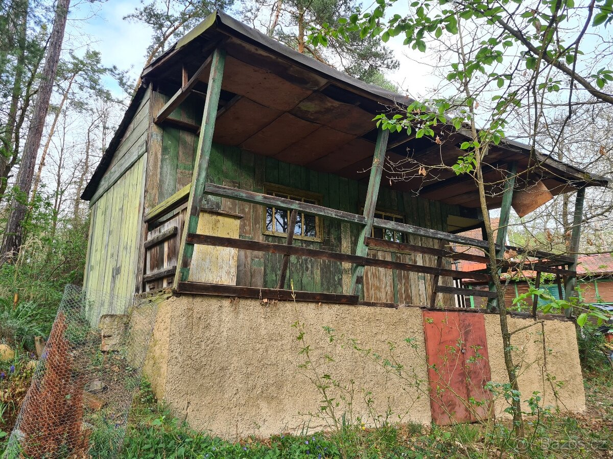 Prodej chaty 31 m2, Hracholuská přehrada (Újezd nade Mží)