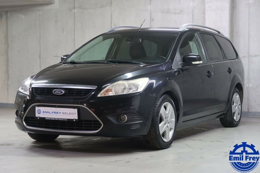 Ford Focus 1.6i,CZ,manuál
