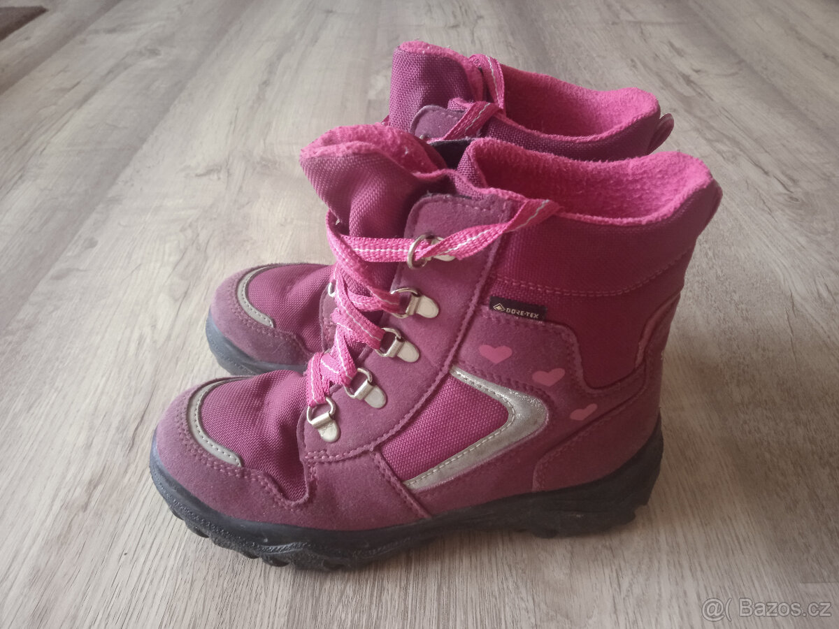 Dětské zimní boty Superfit, vel. 30