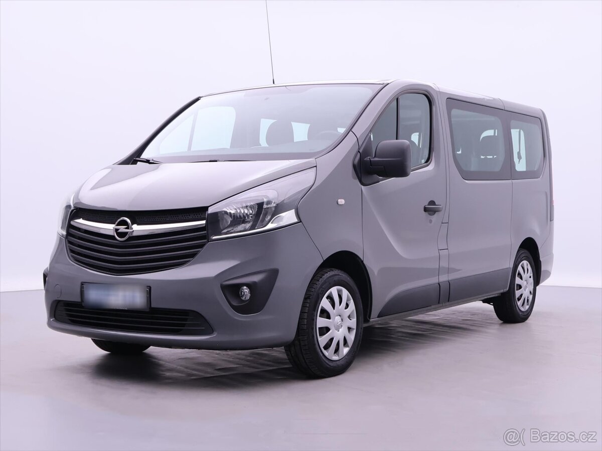 Opel Vivaro 1,6 CDTI 85kW CZ Klima 9-Míst (2015)