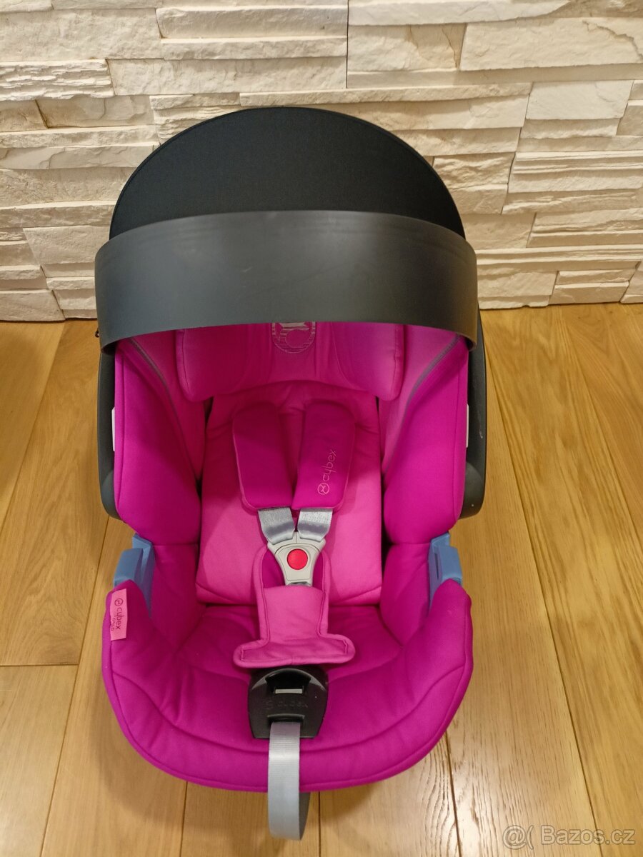 Autosedačka Cybex Aton 5 pro holčičku