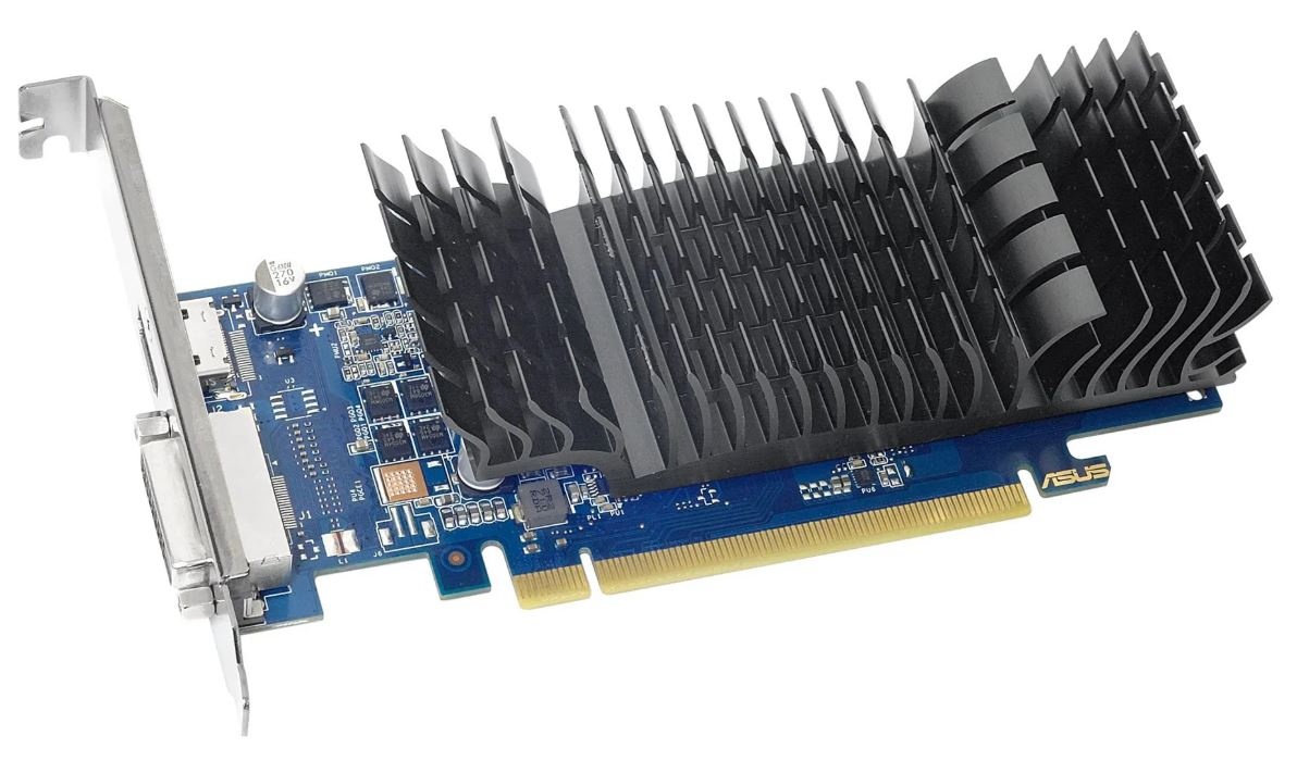 ASUS GT 1030 2 GB low profile GDDR5 6008 MHz