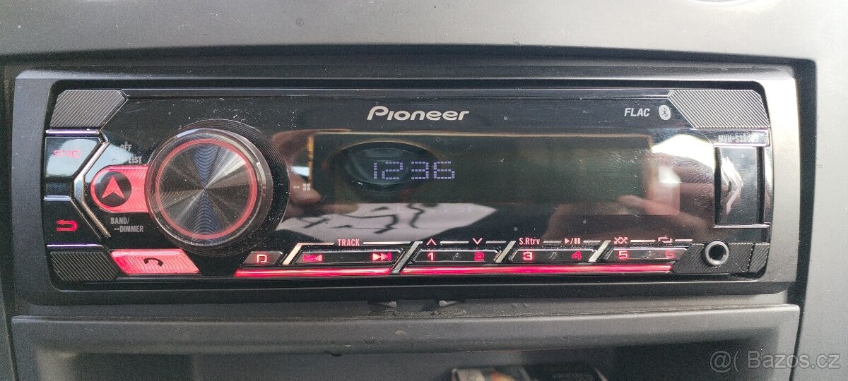 Autoradio Pionner MVH-S320BT