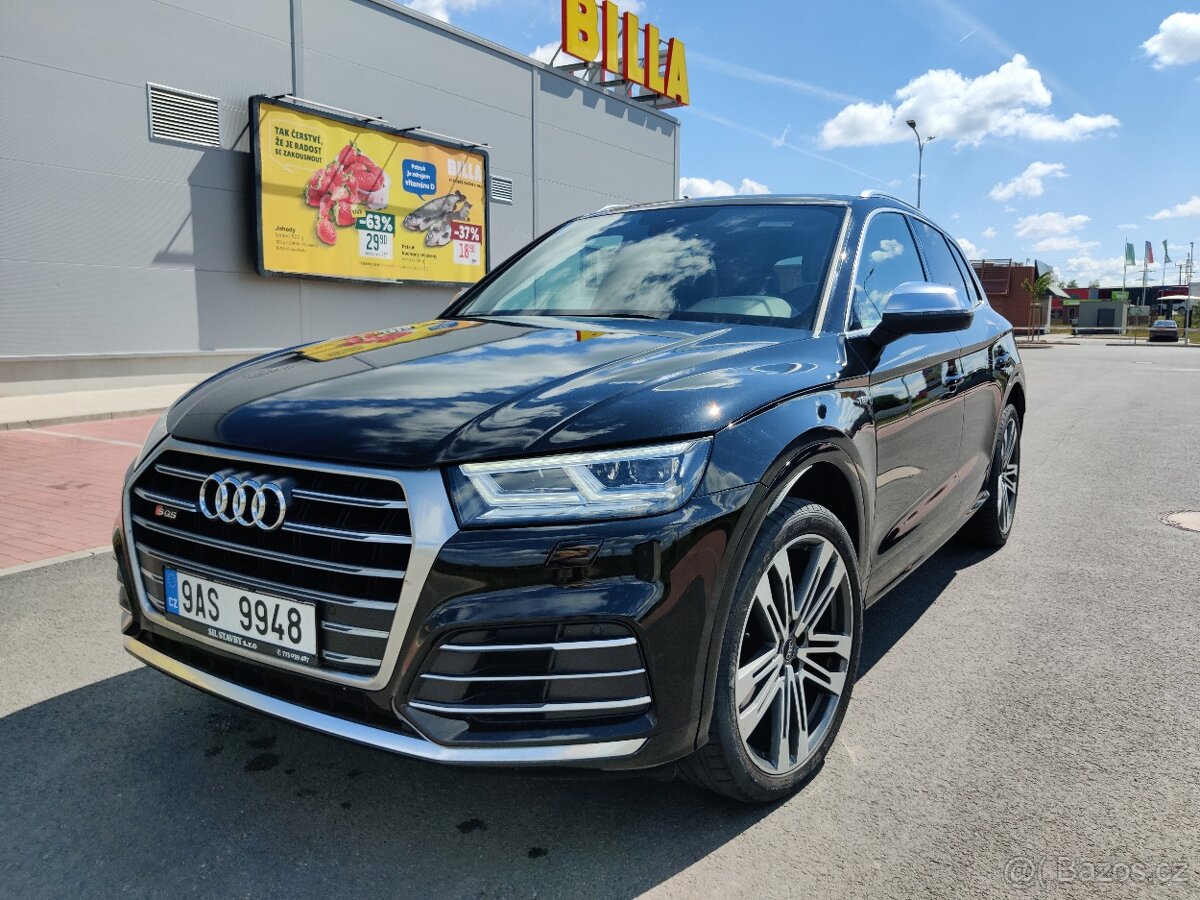 Audi SQ5 3.0TFSI 260 kW