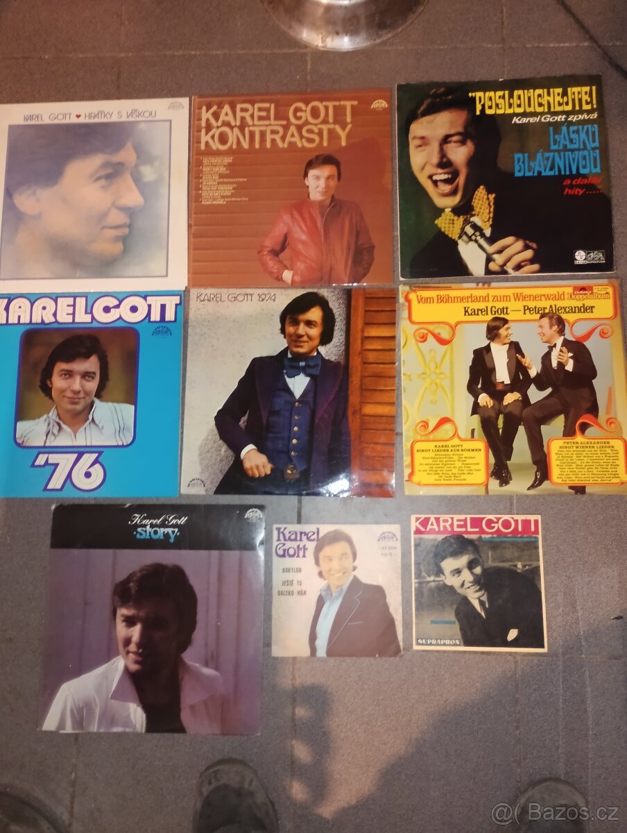 Karel Gott sbírka