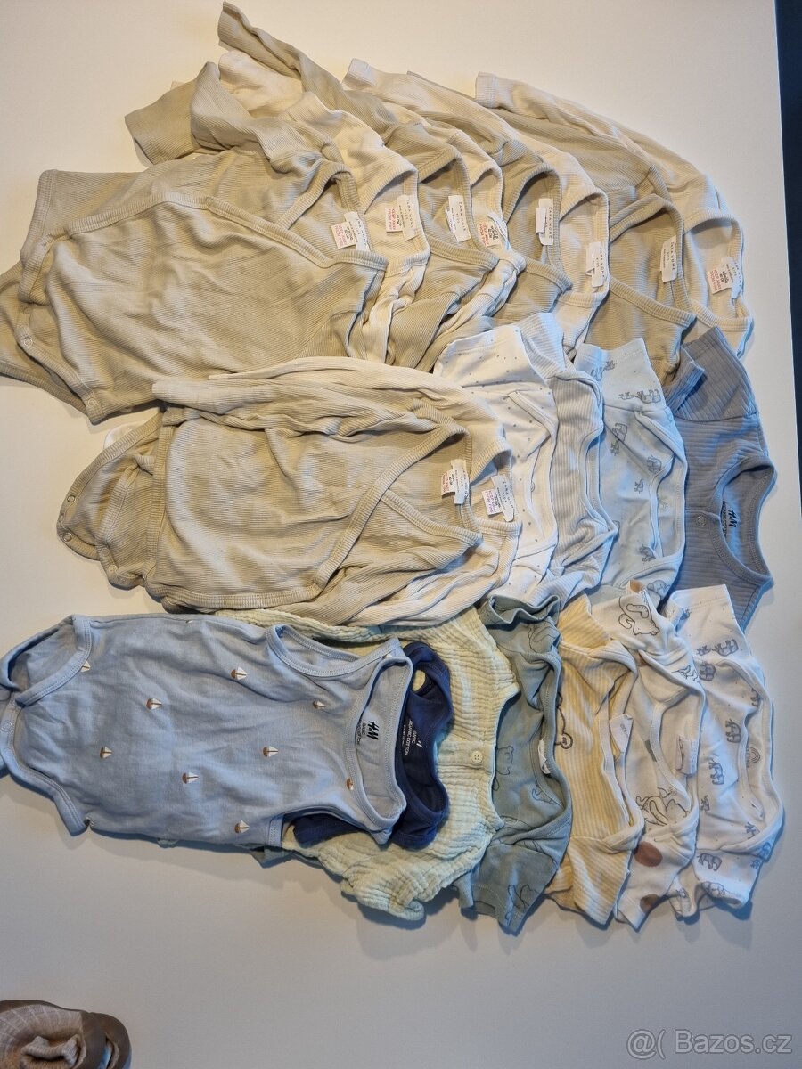 Bodýčka pro miminko, vel. 80